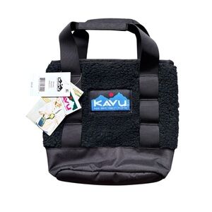 NWT KAVU Brimley Bag Black